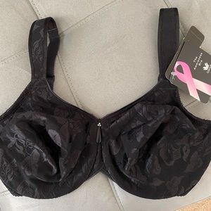 Wacoal Bra 36DDD Black